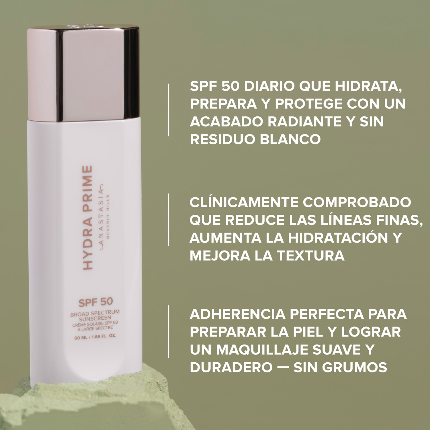 HYDRA PRIME SPF 50 (PROTECTOR SOLAR SPF 50 Y PRIMER)